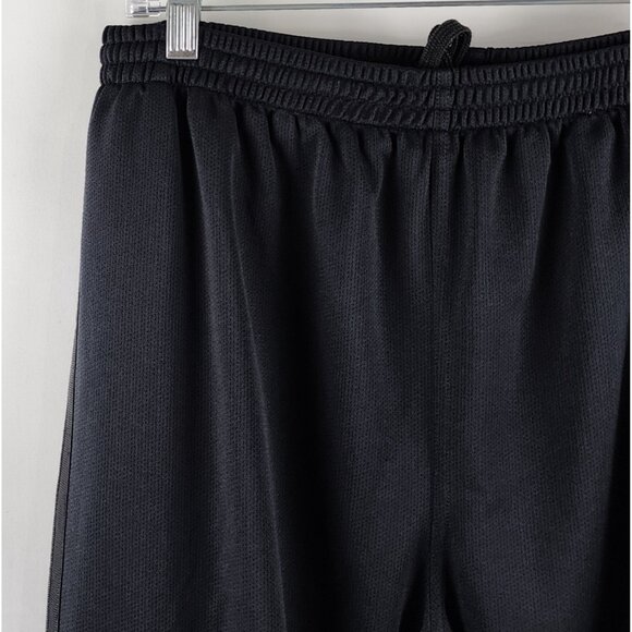 Starter Pants Mens Large Black Vintage Ankle Snap Sweatpants (32x32) - Picture 3 of 10